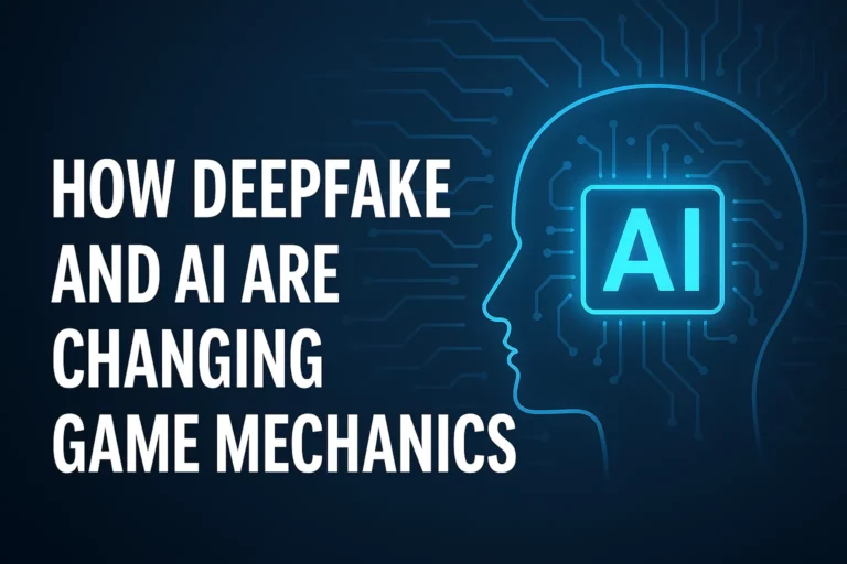 How Deepfake and AI Are Changing Game Mechanics